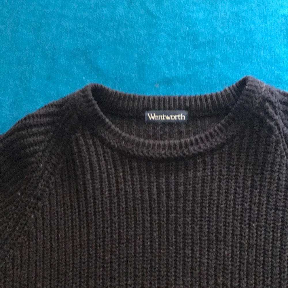 Spring cleaning & I have 3 black sweaters